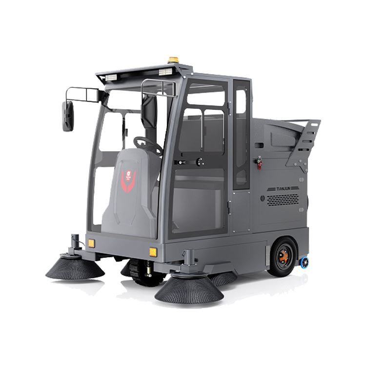 Fully Enclosed Floor Sweeper