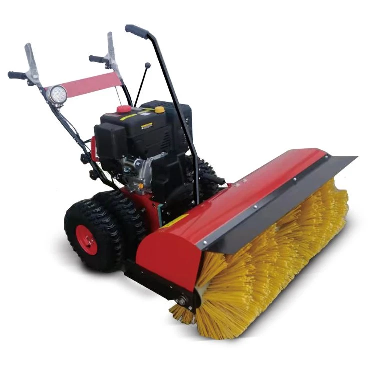 Walk Behind Snow Sweeper